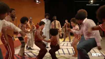 ♪ But chasing boys
was just a fad... ♪ - American Soul