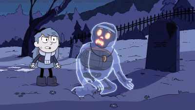 -But she cheated!
-Look, kid, it's almost sunrise. - Hilda