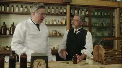 But chesebrough
or "chesebragh" or "chesebreugh" - Six Degrees with Mike Rowe