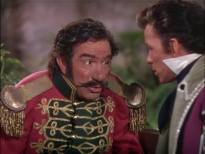 But Chico she doesn't like me She doesn't like you - The Kissing Bandit