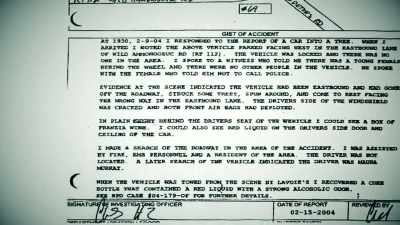 But Chief Williams was not
reported present at the - The Disappearance of Maura Murray
