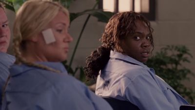 But this child over here talking about what her daddy did - Madea Goes to Jail
