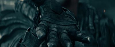 But you chose the humans over us - Man of Steel
