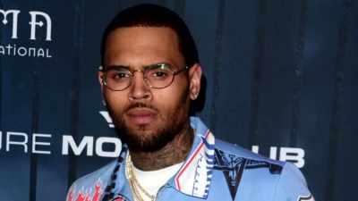 But Chris Brown ended up
getting kicked out. - Chris Brown: A History of Violence