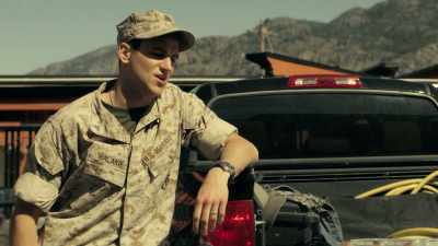 But chris had gotten this, um,
this propane tank, - Secrets of a Marine's Wife