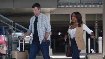 But [chuckles]
as a Black woman, - The Rookie: Feds