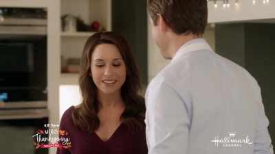 But...
(chuckling) - Christmas at Castle Hart