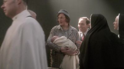 'But Chummy called her baby Fred, - Call the Midwife