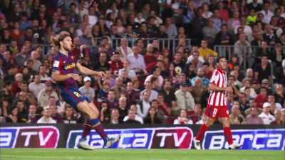 But Chygrynskiy's qualities
were perfect for Barça. - Take the Ball, Pass the Ball