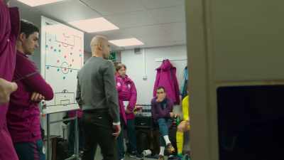 But City's record-winning streak
has come to an end. - All or Nothing: Manchester City