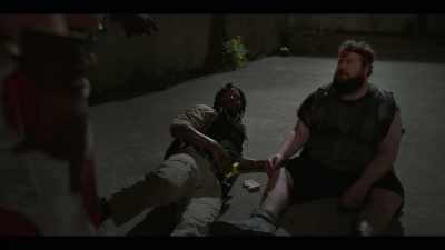 But you clean up after him. - Twisted Metal