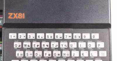 But clearly it was an improvement over the 80 - The Rubber-Keyed Wonder
