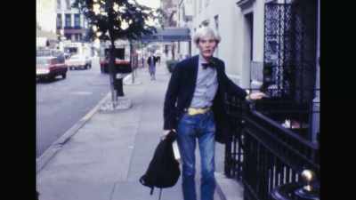 But clearly Jon is pretty resistant
for a while in the beginning. - The Andy Warhol Diaries