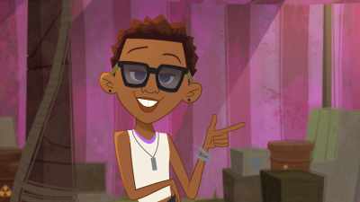 But my clothes
and choreography worked anyway. - The Proud Family: Louder and Prouder