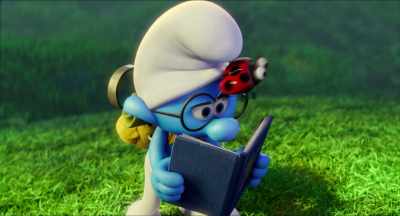 But Clumsy has got his clumsiness,
and Brainy with his braininess, and Hefty... - Smurfs: The Lost Village