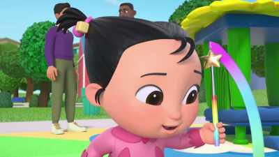 But Cody helped me find a game
she does like. - CoComelon Lane