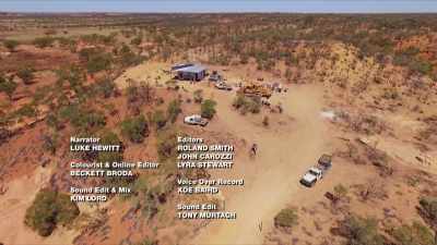 But Col's next journey - Outback Opal Hunters