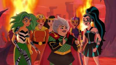 But, combine it with our Apokolipstion robots - DC Super Hero Girls: Intergalactic Games