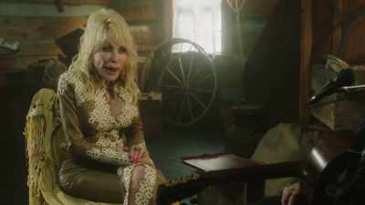 But come Christmas morning,
we thought they were - Dolly Parton's Mountain Magic Christmas