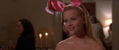 But come on Elle be serious - Legally Blonde