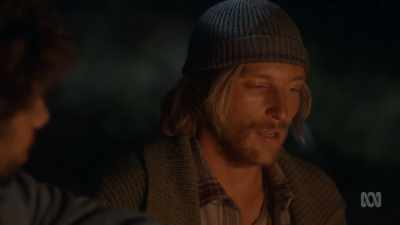 But coming here, finding Tracy, I... - Barons