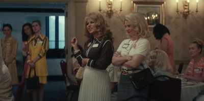 But my communication style is
folksier than yours, Phyllis, - Mrs. America