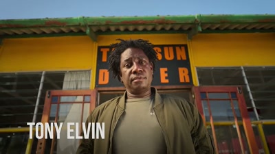 But community activists like Tony Elvin - Searching for Soul Food
