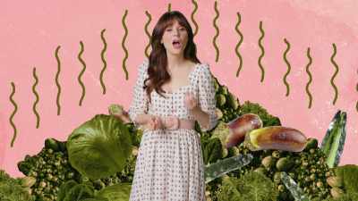 But composting can,
address this problem. - What Am I Eating? With Zooey Deschanel