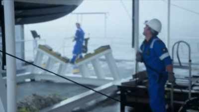  But conditions
 aren't looking good. - Back to the Titanic