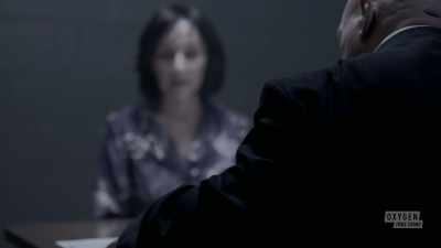 But conducting a search warrant
inside the condominium, - Black Widow Murders