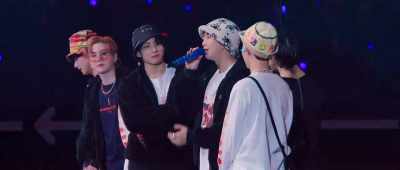 But congratulations to my throat
at the same time because - BTS: Permission to Dance on Stage - LA