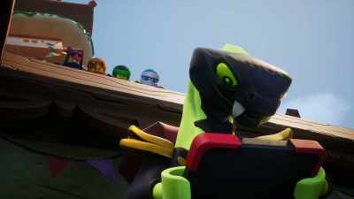 But consider this a warning:
the Ninja might come calling. - LEGO Ninjago: Dragons Rising