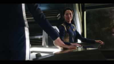 But considering it's scrambling
our optical processors, - Star Trek: Discovery