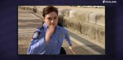 But was Cops L.A.C. the first show - The Back Side of Television