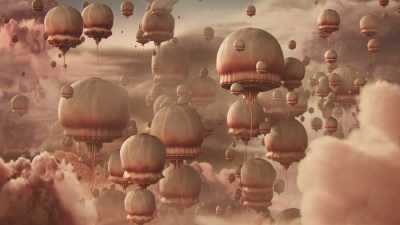 But you could
also be a "floater," - Cosmos: Possible Worlds