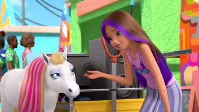 But this could be really
good for my career. - Barbie: A Touch of Magic