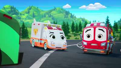 But... we could be his spare tires. - Firebuds