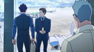 But we could do the interview right now. - Mobile Suit Gundam Hathaway