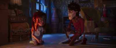 -But you COULD force it.
-With magic? - My Freaky Family