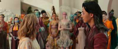 But could you get us
something a little more
battle-ready? - The Marvels