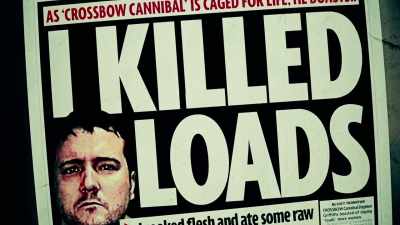 -But could Griffiths really
have eaten his victims, - Britain’s Most Evil Killers