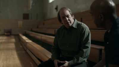 - But it could have just as easily been his skull.
- No kidding. - The Night Of