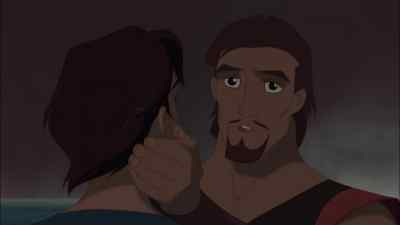 But could you love a man
who would run away? - Sinbad: Legend of the Seven Seas