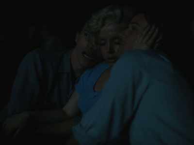 But she could never be his
nor any man's completely. - Blonde
