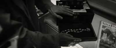 But you could not say,
not without admitting you stole, - Death on the Nile