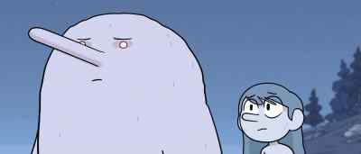 But, could they really do anything?
With the wall, and those bells? - Hilda and the Mountain King