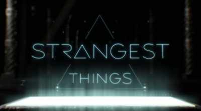 But could religious ideas from
such distant cultures - Strangest Things