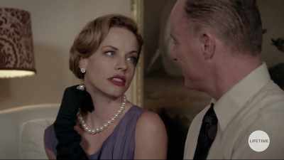 But she could smooth talk an
angry beast into a house pet. - The Lover in the Attic: A True Story