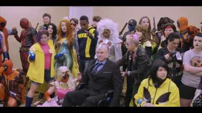 But we could still do more
to see more disability, - Marvel's 616