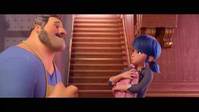 But could such selfless hearts
find their courage in time? - Miraculous: Ladybug & Cat Noir, The Movie